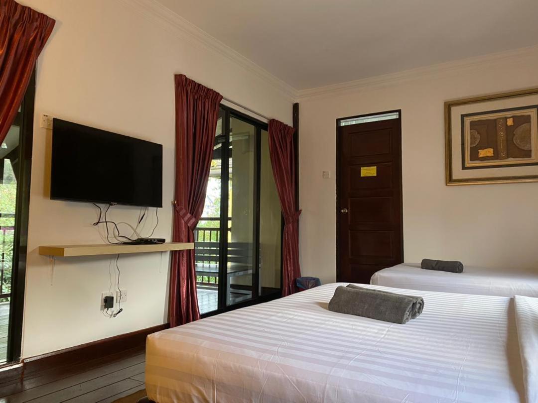 Cahaya Villa Tanah Rata Exterior foto